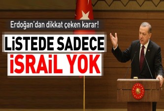 Erdoğan'dan İsrail dışındaki tüm ülkelerin büyükelçilerine davet.