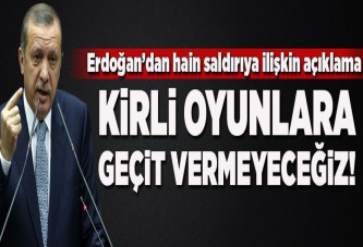 Erdoğan'dan Ortaköy saldırısına ilişkin ilk açıklama.