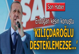 Erdoğan'dan Şanlıurfa'da önemli açıklamalar