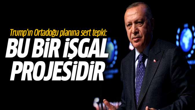Erdoğandan Trumpa tepki: Kudüs Satılık değildir