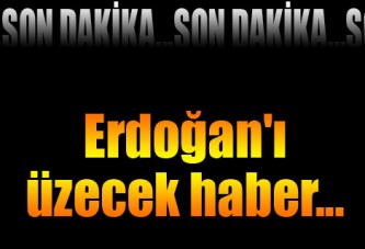 Erdoğan'ı üzecek ölüm haberi