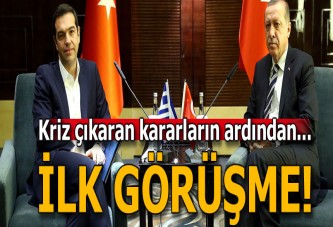 Erdoğan'ın Çipras'tan darbeci askerlerin iadesini istedi