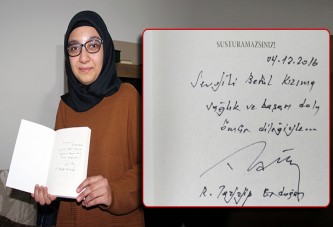 Erdoğan'ın ziyareti, lise öğrencisini sevindirdi