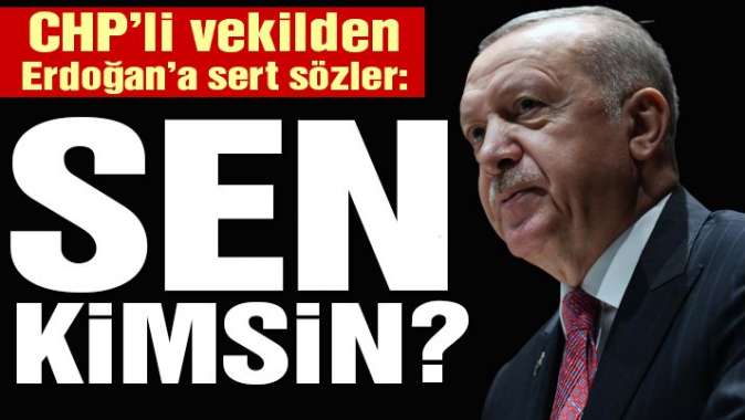 Erdoğdu’dan Erdoğan’a sert sözler: Sen kimsin? Ne sanıyorsun kendini?