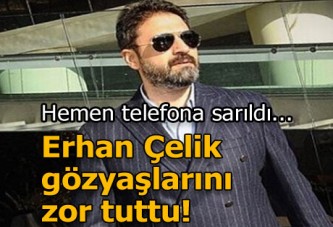 Erhan Çelik: Hayatımda aldığım en anlamlı hediye