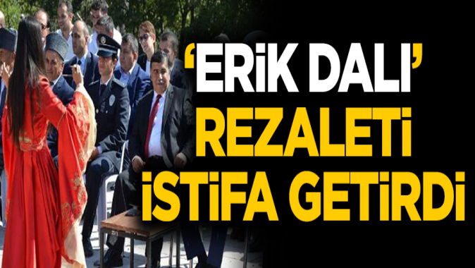 Erik Dalı rezaleti istifa getirdi!