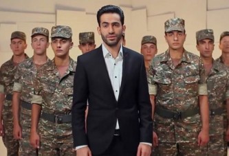Ermenice 'Türklere vuruyoruz' şarkısı finalist oldu!