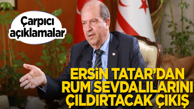 Ersin Tatardan Rum sevdalılarını çıldırtacak Türkiye çıkışı