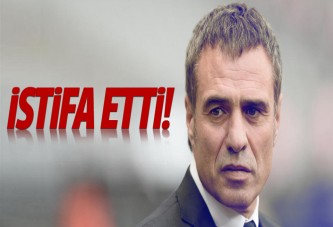 Ersun Yanal istifa etti!