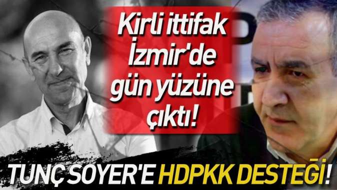 Eş başkan! CHP-HDP işbirliği İzmirde gün yüzüne çıktı!.