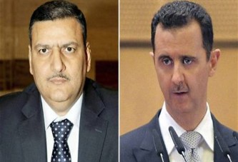 Esad'ın başbakanı kaçtı'