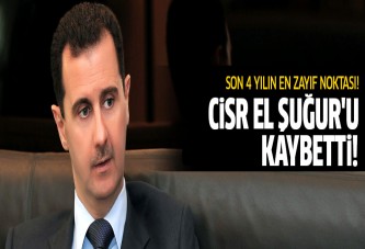 Esed, Cisr el Şuğur'u kaybetti