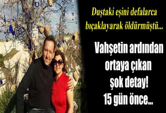 Eşini öldüren şizofren doktor çocuk sahibi olmak için ilaçlarını almamış