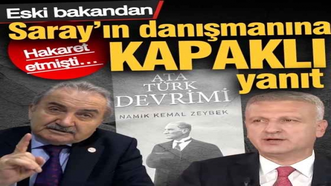 Eski bakan Namık Kemal Zeybekten Oktay Sarala KAPAKLI yanıt!