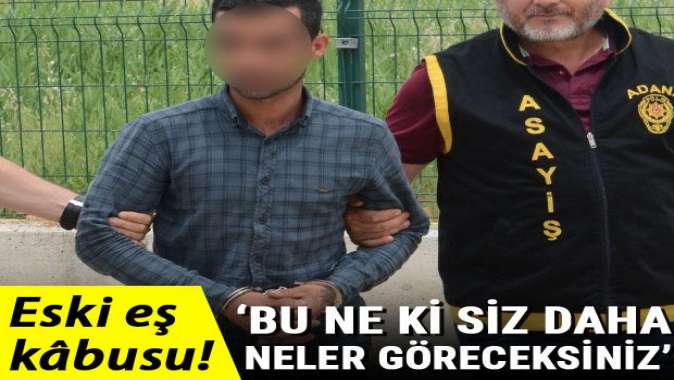 Eski eşinin kocasının otomobilini yakmaya kalktı