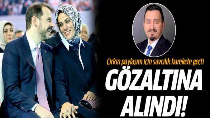 Esra Albayrak’a Ahlaksız paylaşımlara gözaltı! Tepkiler çığ gibi yağıyor