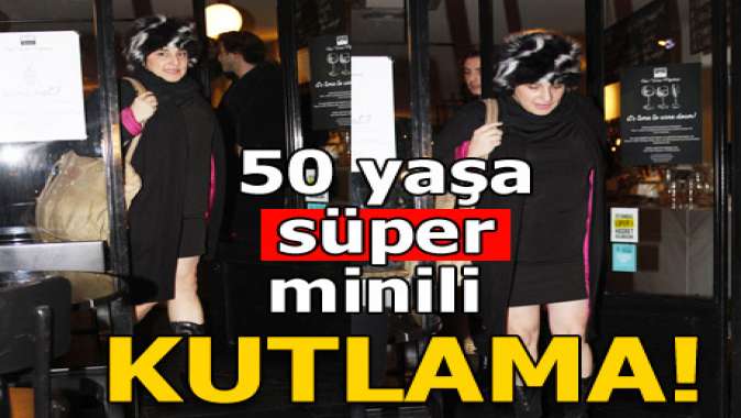 Esra Dermancıoğlu 50 yaşında