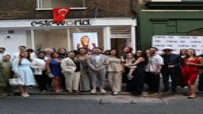 Esteworld İngilteredeki İlk Temsilcilik Ofisini Londra’da Açtı