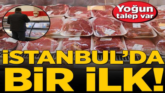 Et ve Süt Kurumu İstanbul’daki ilk mağazasını açtı