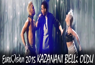 Eurovision 2015 şarkı yarışmasının kazananı İsveç