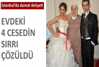 Evdeki 4 cesedin sırrı çözüldü