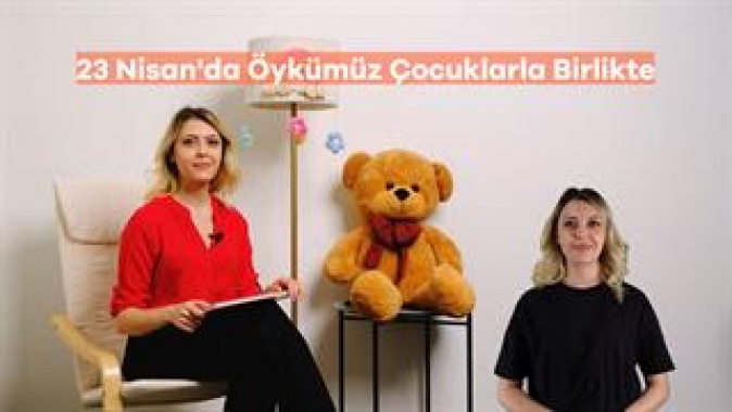 Evidea'dan 23 Nisan’a özel proje: “Öykümüz Birlikte”