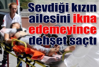 Evlenmek istediği kadını öldürdü sonra intihar etti!