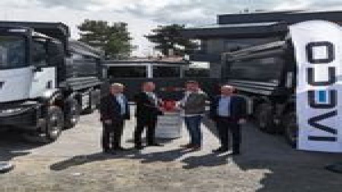 EXEN Grup’un Tercihi IVECO T-WAY: Çorum’da Yeni Bir Verimlilik Dönemi Başlıyor