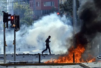 Eylemlerde ölü sayısı 40'a yükseldi