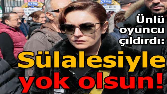 Ezgi Mola: Sülalesiyle birlikte yok olsun!