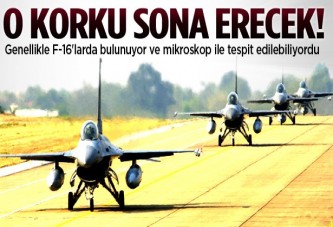 F-16'lara artık 'casus' sızamayacak!