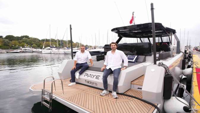 Fabbro Yachts’ın F45 Modeli Denizle Buluştu!