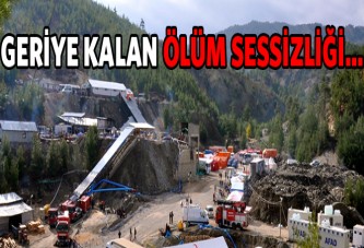 Facia ocağında ölüm sessizliği...