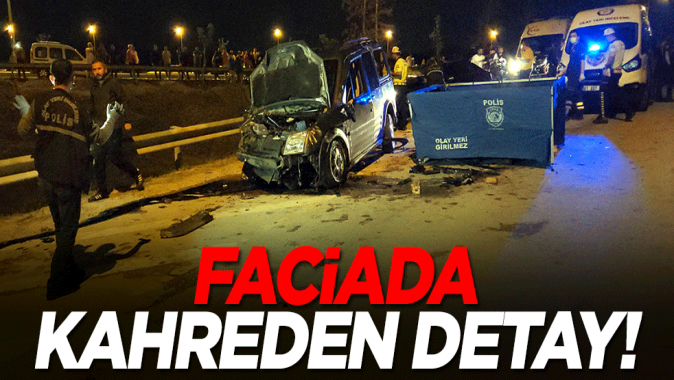 Faciada kahreden detay! 5 kişilik araçta 11 kişi bulunuyordu