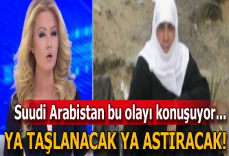 Fahire Kara'nın zor seçimi: Ya kendisi taşlanacak ya kocası asılacak!