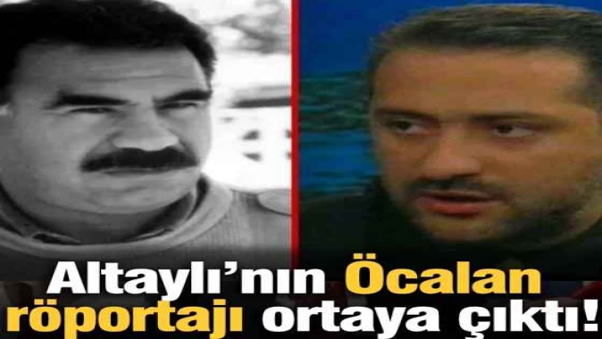 Fatih Altaylı’nın Abdullah Öcalan röportajı 28 yıl sonra ortaya çıktı!