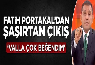 Fatih Portakal'dan şaşırtan çıkış: AKM projesini çok beğendim