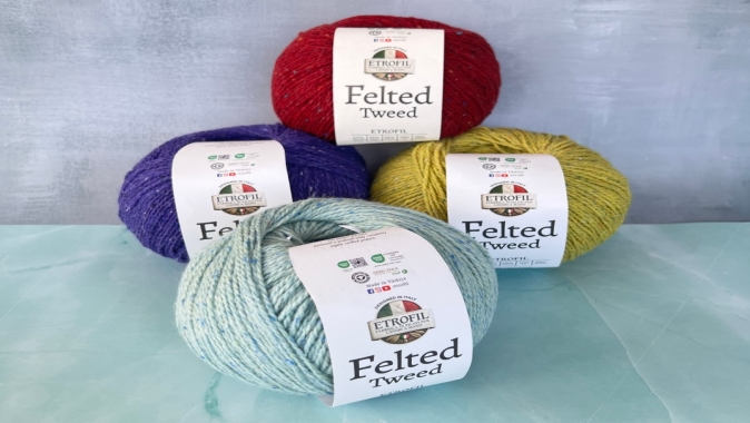 Felted Tweed Koleksiyonu ile Bu Kış Sıcaklık Doğadan Geliyor