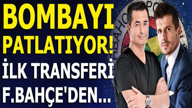 Fenerbahçe alacak, Acun Ilıcalı kiralayacak!
