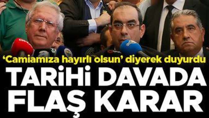 Fenerbahçe Eski Başkanı Aziz Yıldırım ve yöneticiler için verilen beraat kararlarını onadı