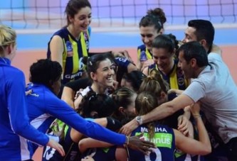 Fenerbahçe filede şampiyon