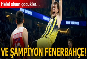 Fenerbahçe - Olympiakos maçı: 80-64