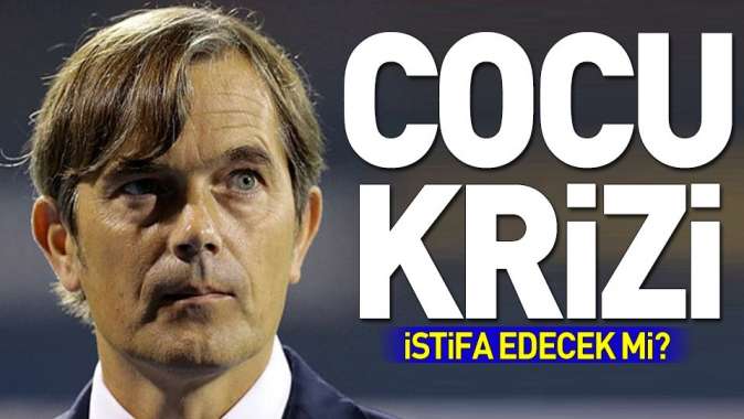 Fenerbahçe'de Cocu krizi! İstifa edecek mi?.