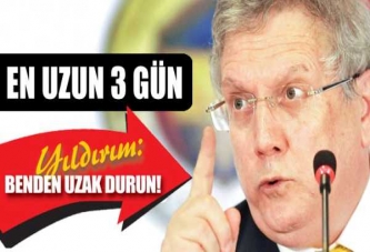 Fenerbahçe'de en uzun 3 gün