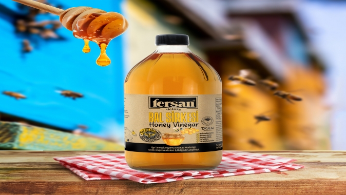 Fersan’dan Türkiye’nin İlk Bal Sirkesi