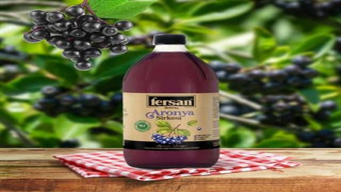 Fersan Detox Aronya Sirkesi Raflarda