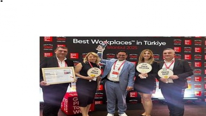 Fersan Great Place to Work 2025’te “Türkiye’nin En iyi İşvereni” seçildi