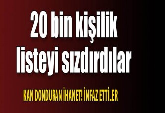 FETÖ’den ihanet mühendisliği!