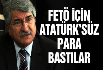 FETÖ’nün Türkçe Olimpiyatları için Atatürk’süz para bastılar