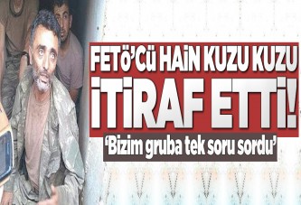 FETÖ'cü hain Zekeriya kuzu kuzu öttü.